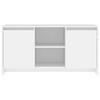 Vidaxl TV Cabinet, White, 102X37.5X52.5 Cm, Wood-Based Material