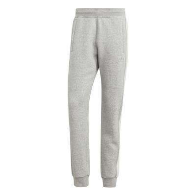 Men's Adidas TREFOIL ESS+ REVERSE Sweatpants Gray IM4450 R S