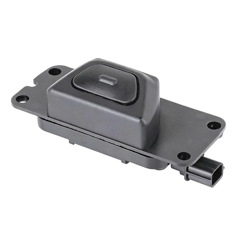 Liftgate Opener Button Assembly for Rear Trunk Access Repair, Featuring Mounting Bracket Layout and Wiring Socket Structure for Service
