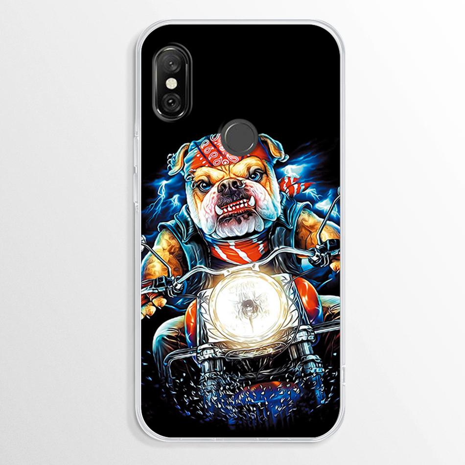 Funda para Xiaomi Redmi Note 6 Pro Mármol Transparente Suave TPU Cubierta Trasera Para Xiaomi Redmi Note 6 Note6 Pro Funda de Silicona Parachoques Fundas