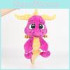 Spyro The Dragon Plush Toy Soft Stuffed Animal For Kids And Collectors