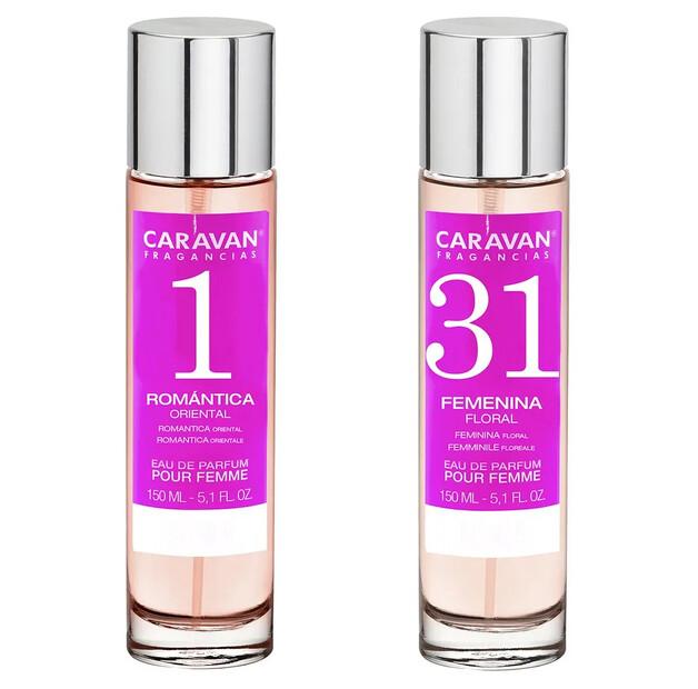 

Caravan Nº31 & Nº1 parfum