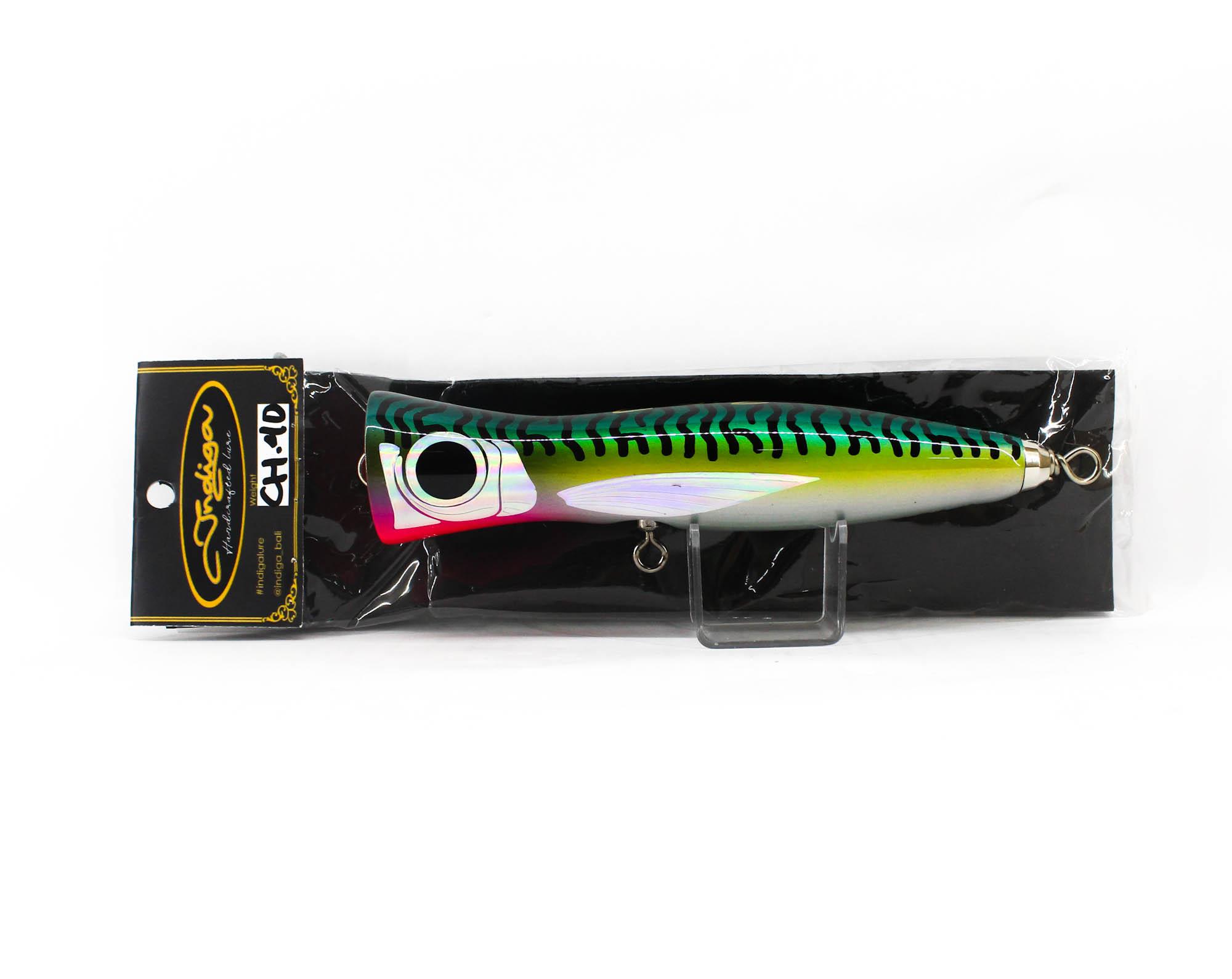 

Indiga Popper Chugger Long 40 грамм Зеленая скумбрия (2193)