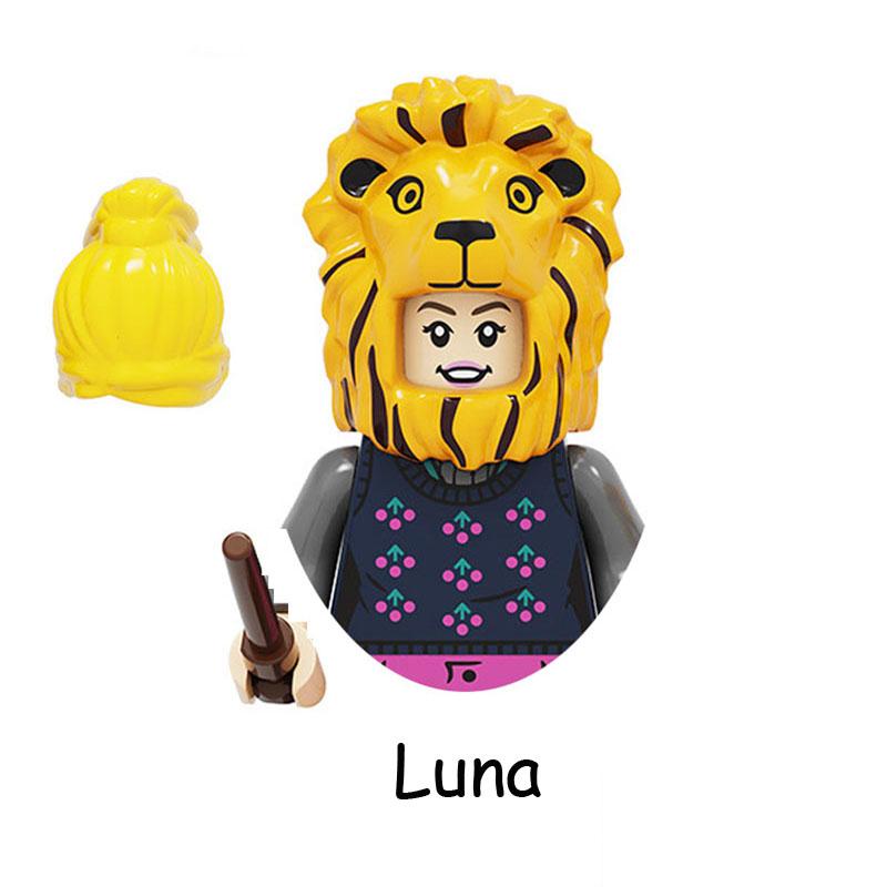 Magic Animals Newt's Case of Magical Thestral Patronus Stag ELK Fluffy Dementor Buckbeak Model Figure Blocks  Toy For Children