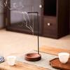 Elegant Chinese Style Incense Holder for Hanging Sticks - Creative Indoor Sandalwood Burner Ornament