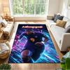 Mbappe Neon Energy Carpet Suitable for Hallway Study Room Game Room Decorate Room Antislip Carpet Anime Office Decor Perfect Gift for Friends & Family