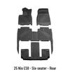 Nio ES8 Floor Mats: 3D High-Edge, Scratch-Resistant, Eco-Friendly TPE, Fits 25 Models