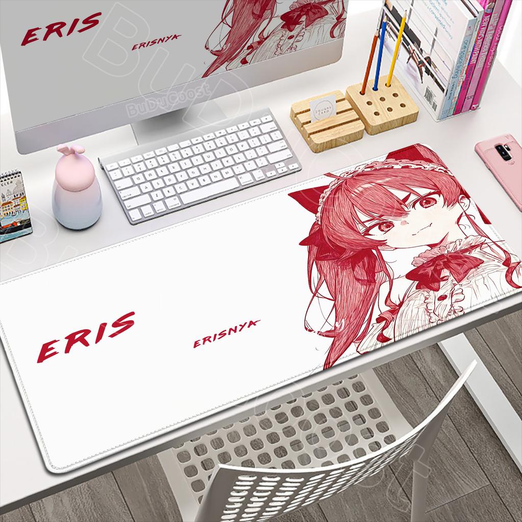 Mushoku Tensei Jobless Reincarnation Anime Mousepad Grande Gaming Roxy Mouse Pad PC Laptop XXL Tastiera Computer Tablet Tappetini da Scrivania