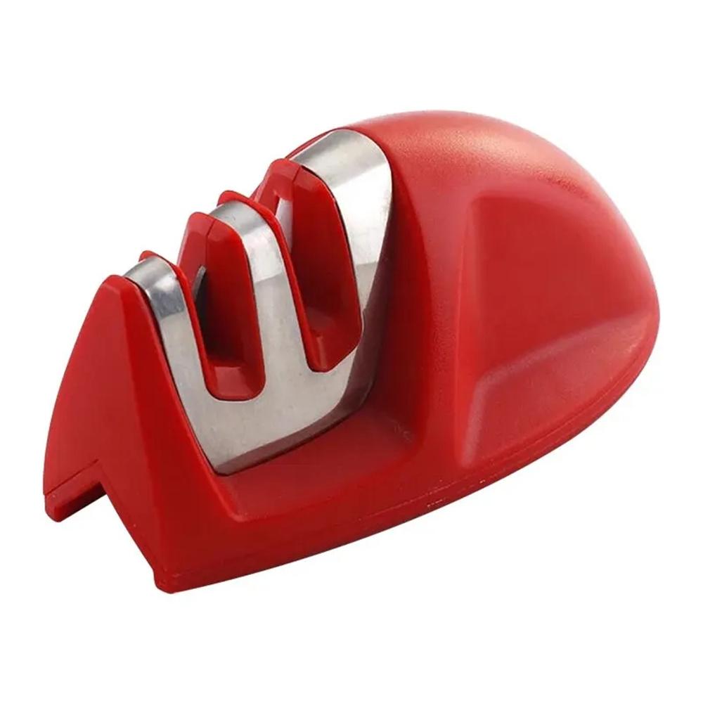 Knife Sharpener, 2-Stage Preset Coarse & Fine Slots Knife Sharpening, Professional Knife Sharpeners for Kitchen Knives M
