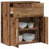 Sideboard with Drawers Reclaimed Wood Look 60 x 31 x 70 cm Engineered Wood