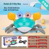 Electric Induction Crab Toy for Kids: Crawling and Obstacle-Avoiding Play