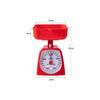 New 1KG 2KG 3KG 5KG Mini Kitchen Scale Plastic Educational Teaching Disc Scale with Pan Food Weighing Scale Balance Precision