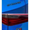 1 Pièce Q2 Q4 Giulia Stelvio Veloce Ti Logo Voiture Emblème de Hayon Arrière Autocollants Pour A-lfa R-omeo 156 159 Mito Giulia GT Brera Spider Giulietta 147gt 166