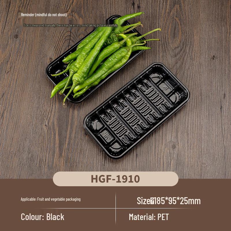 Одноразовый поддон для свежих продуктов