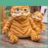 Brinquedo de Pelúcia Cartoon Garfield Gato Gordo Animal de Pelúcia Macio Boneca Almofada 12-18 Polegadas**