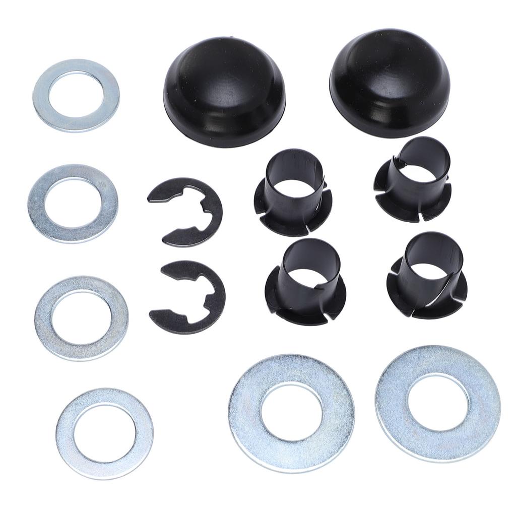 Steering Spindle Bushing Rebuild Kit 532006266 Front Spindle Axle Bushing Replacement for Huskee