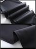 2023 Autumn/Winter Women's High-Waisted Plus Velvet Leather Harem Pants - Loose Wide-Leg, Cropped, Thickened