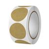 500 Stickers/Rolls Of Colored Code Kraft Paper Blank Self-Adhesive Sealing Labels Gift Sealing Circular Stickers
