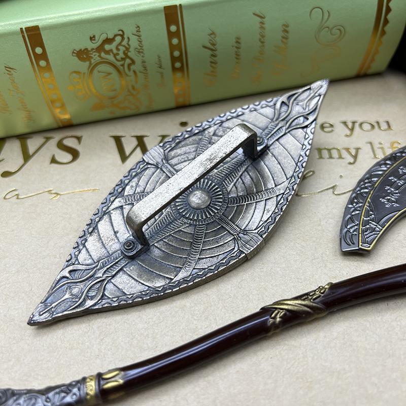 17cm Metal Dauntless Shield Leviathan Ax Kratos God of War Game Peripherals Home Ornament Decoration Collection Toy for Male Boy