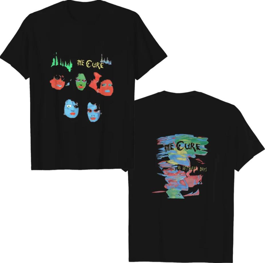 The Cure In Between Days T-Shirt Heavyweight T-shirt Tshirt Unisex T-Shirt XXXL