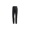 Originals Cuff Pant Retro Color Block Athletic Training Spliced Knit Pants Women Pants Black DY0876
