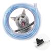 WJSD Pet Dog and Cat Cord Chewing Prevention Pet Cord Cover, 6M Pet Cable Cover, Cat Protection Cord Protector, Wiring Cover, Cat Cable Protection,