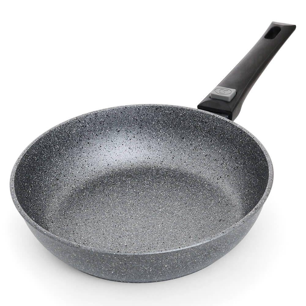 

Frying Pan Without Lid Aesthete Et-70415 onyx With Removable Handle 26cm
