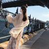 2025 Chic Loose Knit Cardigan: Women's Mid-Length, Lightweight, Sun-Protective Summer Wear
