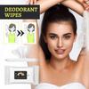 Deodorizing Body Wipes Disposable and Moist Gentle Cleansing Wipes For Sweat Odor Sports School Trip and Travel