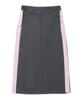 Covernat Woman Track Skirt Charcoal