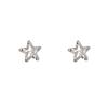 2024 Super Sparkly Star Zircon Stud Earrings: Niche High-End Fashion Design
