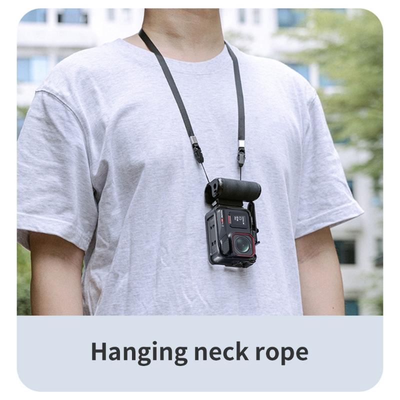 Lightweight Street Photography Handle Component Plastic Wireless Control Side Handle Shutter Button for Action Camera