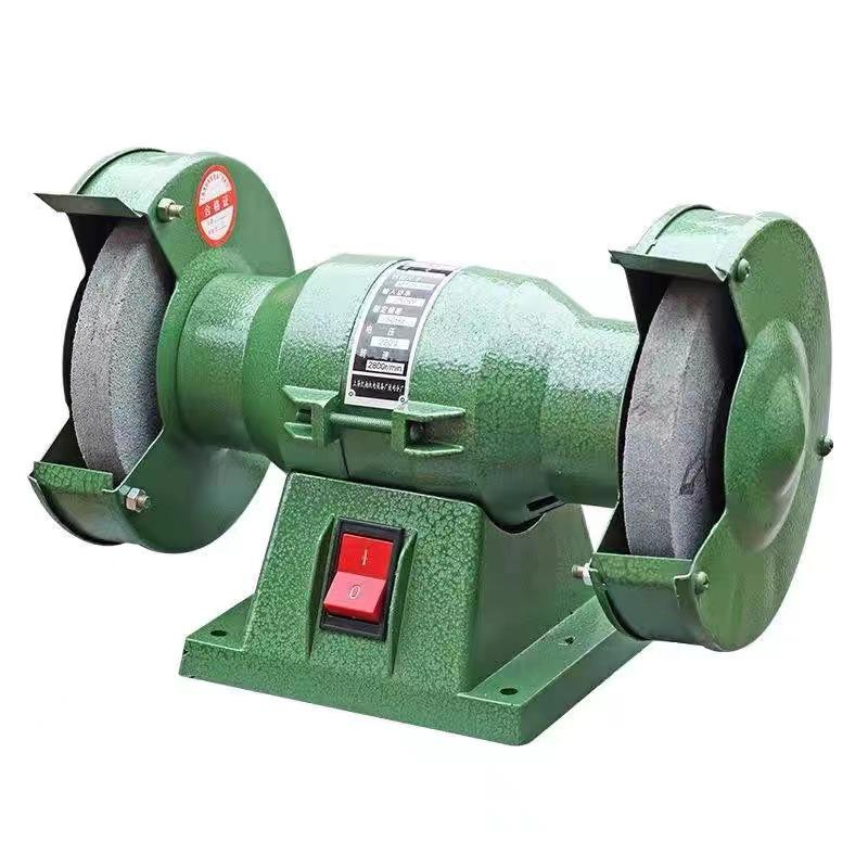 220V Electric Bench Grinder & Knife Sharpener with 12.5-Inch Polishing Wheel