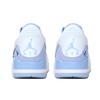 Jordan Legacy 312 Abrasion Resistant Slip Resistant Low Top Vintage Basketball Shoes Women's White Blue FQ7827-104(Team181-)
