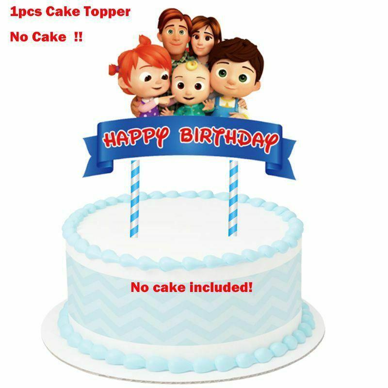 Vibrant Family Birthday Party Supplies Set With Cheerful Plates And Decor Elements