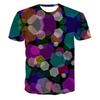 New Summer Men's 3d T-shirt Casual Short-sleeved O-neck Fashion Funny Printing T-shirt Men
