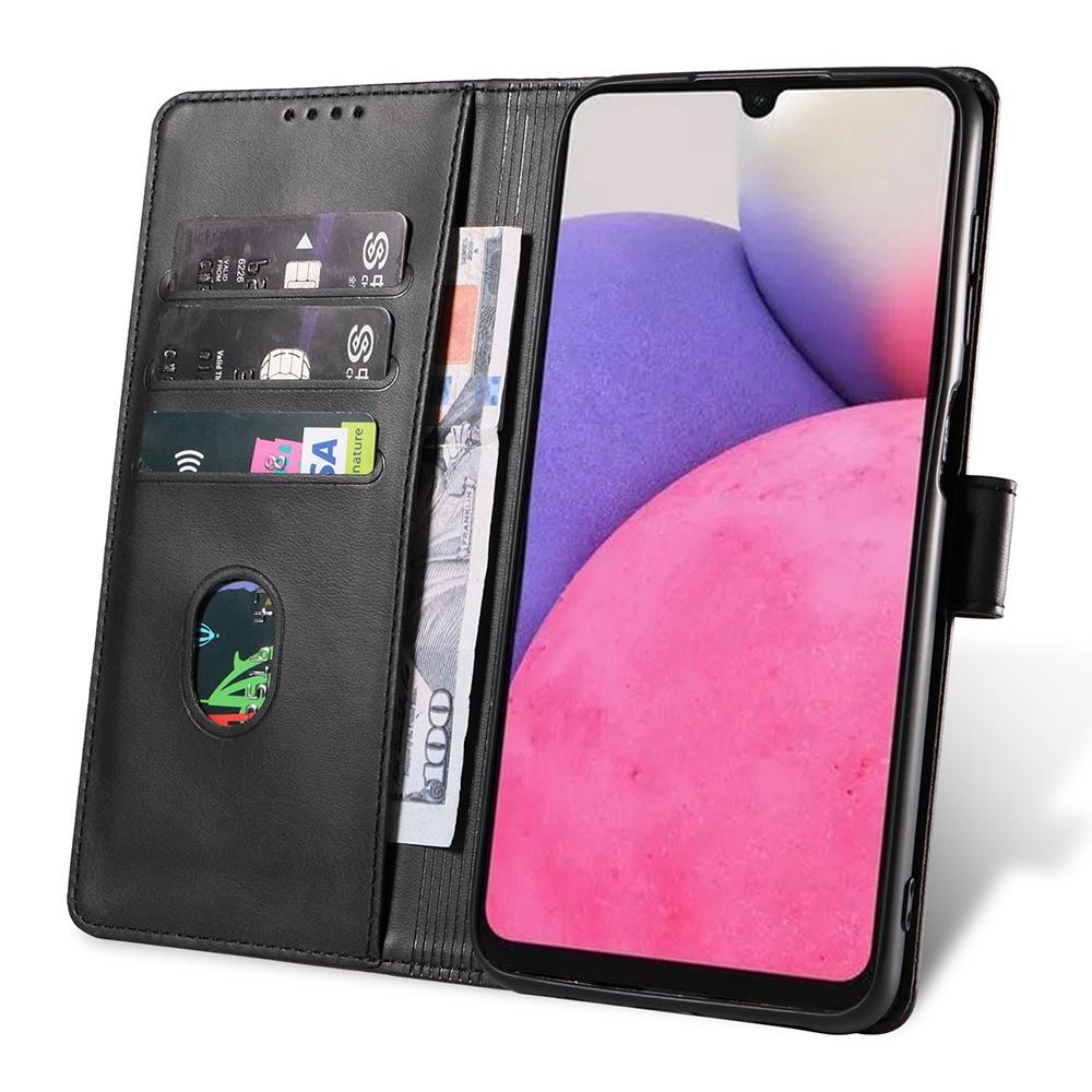Black PU Leather