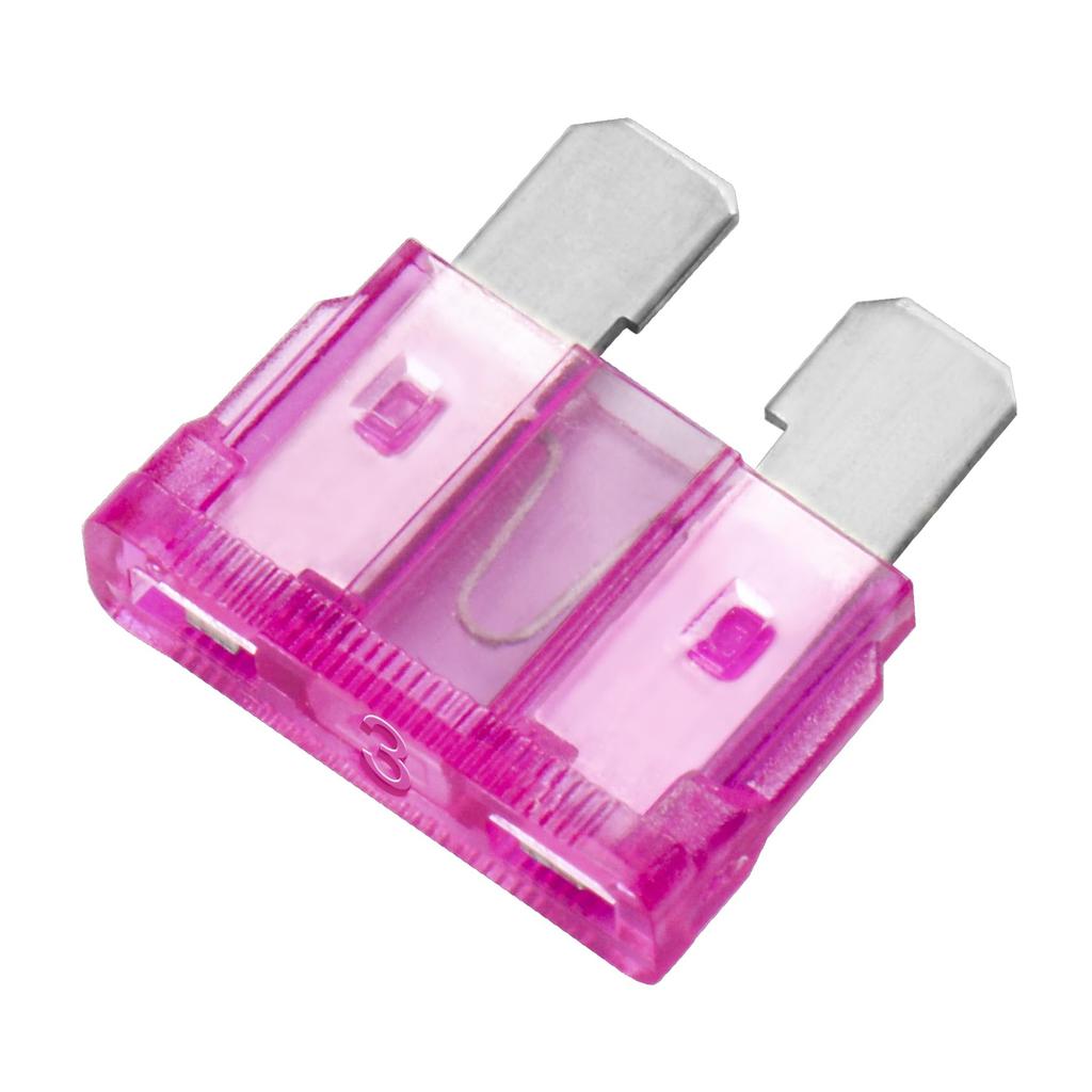 Heschen Standard Fuse ATC-3 Auto Assortment Car Truck 3A Red 50pcs