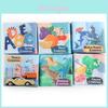 Children's Educational Alphabet Cloth Book Tear-resistant With Sound Paper 3d Dinosaur Ocean Cloth Book