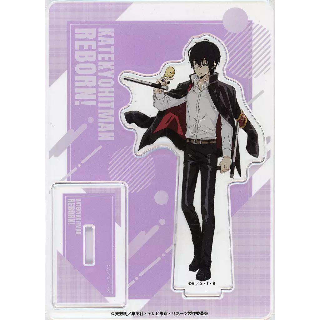[Used] Acrylic stand/acrylic panel Kyoya Hibari Acrylic stand Meeting ver.  Katekyo Hitman REBORN!  Jump Festa 2025 Goods
