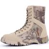 Fashion Tactical Men Boots Special Force Leather Waterproof Desert Combat Men Ankle Boots Work Shoes Plus Size Hiking Shoes Boots Men
