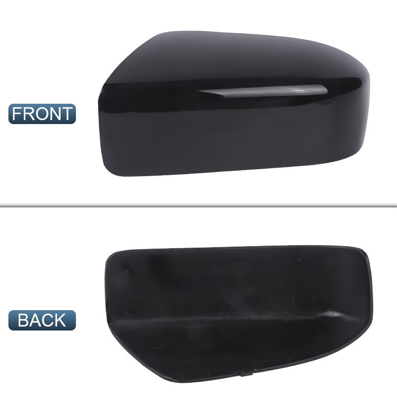 Door Wing Side Mirror Housing Cover For Honda Accord 2003 2004 2005 2006 2007 US Version Left Right Side Rearview Mirror Cap