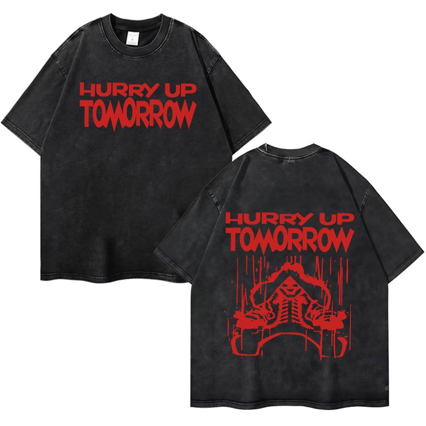 Camiseta Clásica Oversize Lavada Vintage XO de The Weeknd para Hombre y Mujer Camisetas de Manga Corta de Alta Calidad Camisetas Acogedoras para Adolescentes