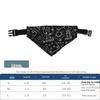 Cross-Border Pet Dog Bib, Drool Towel, and Bandana Collar for Small Dogs and Cats