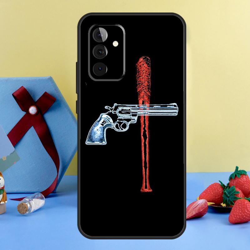 Negan The Walking Dead Case For Samsung Galaxy A52 A32 A22 A12 A14 A24 A34 A54 A53 A33 A13 A15 A25 A51 A71 Cover