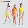 Moodytiger Girls' High-Stretch Colorblock Swimwear
