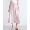 Betu Women's Summer High-Waist A-Line Midi Skirt