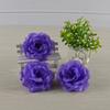 10PCS 8CM Artificial Rose Flower Heads Handmade DIY Wedding Party Home Room Decoration Valentine's Day Festive Party Supplies