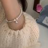 Copper Double Layer Pearl Bracelet for Women Girl Design Bead Korean Jewelry Dropshipping Charm Bracelet