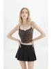 Women's Lace Patchwork Camisole Crop Top Vintage Y2k Summer Fashion Streetwear Tank Top Female Sexy Sleeveless Off Shoulder Vest